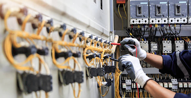 Professional Electrician technician working in Irion County County, TX